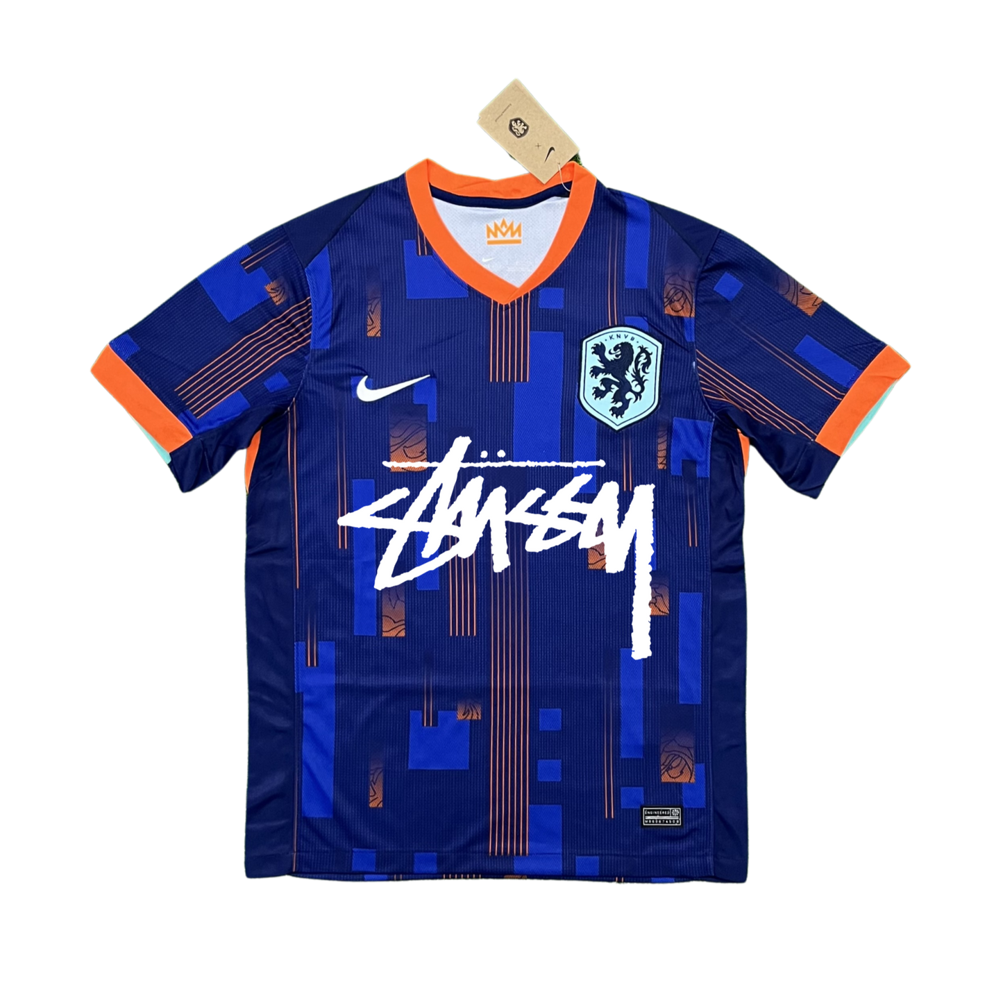 STÜSSY x “NETHERLANDS” JERSEY - 24/25