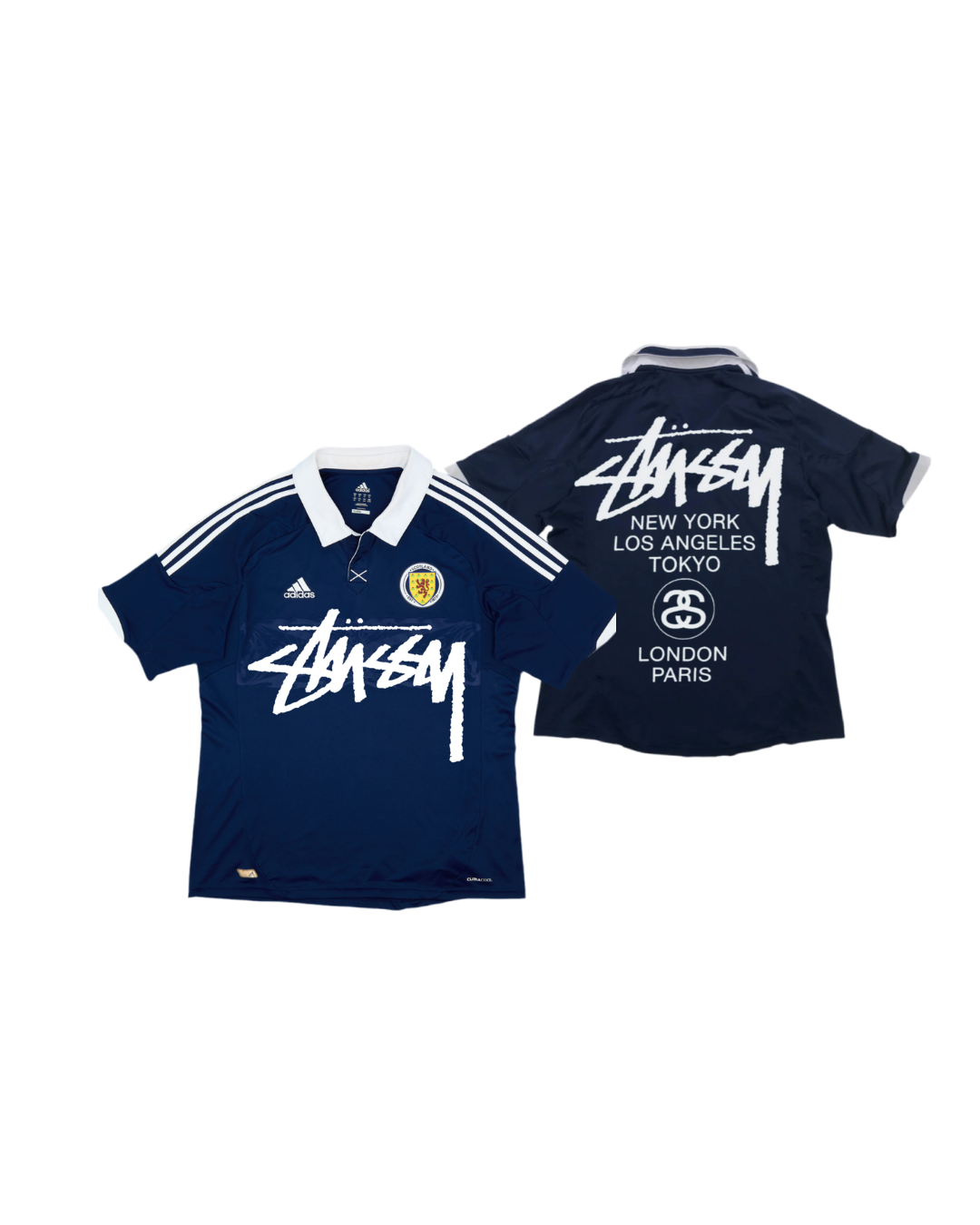 STÜSSY x RETRO “SCOTLAND” JERSEY - 2011/14