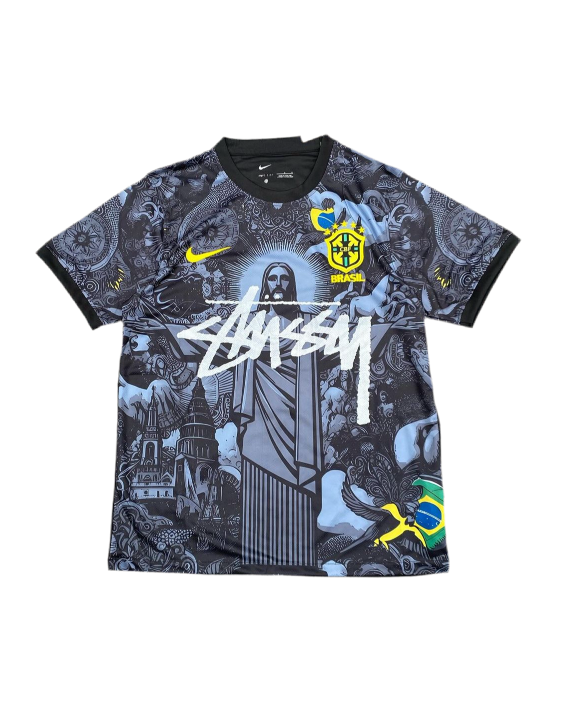 STÜSSY X BRASIL - Jesus edition