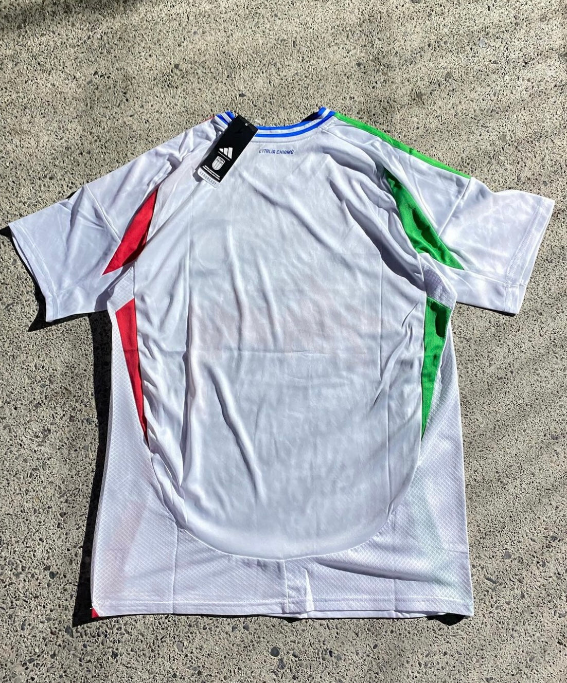 STÜSSY X “ITALY” JERSEY - white (JUNIOR SIZE)