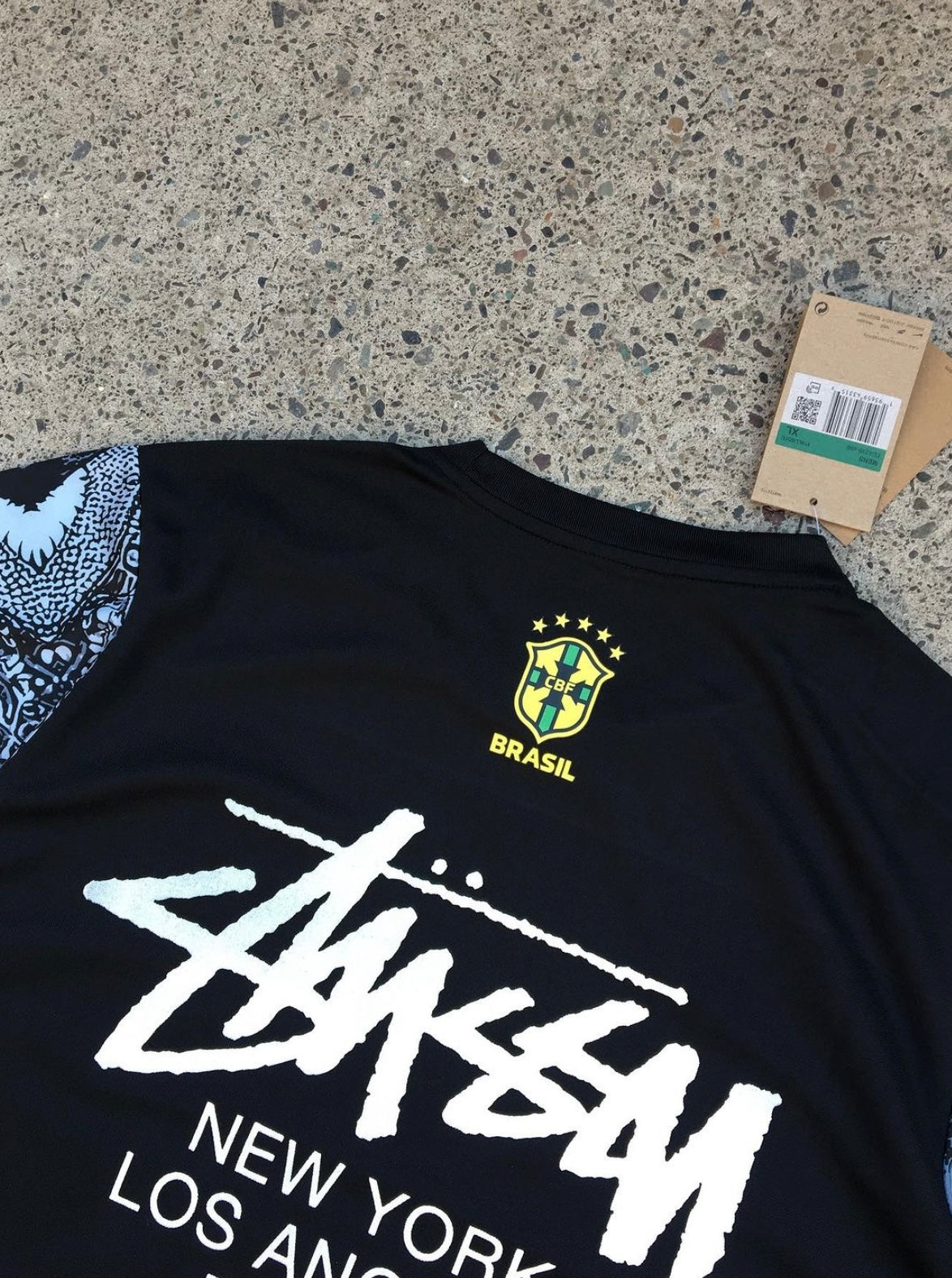 STUSSY X BRASIL JESUS EDITION