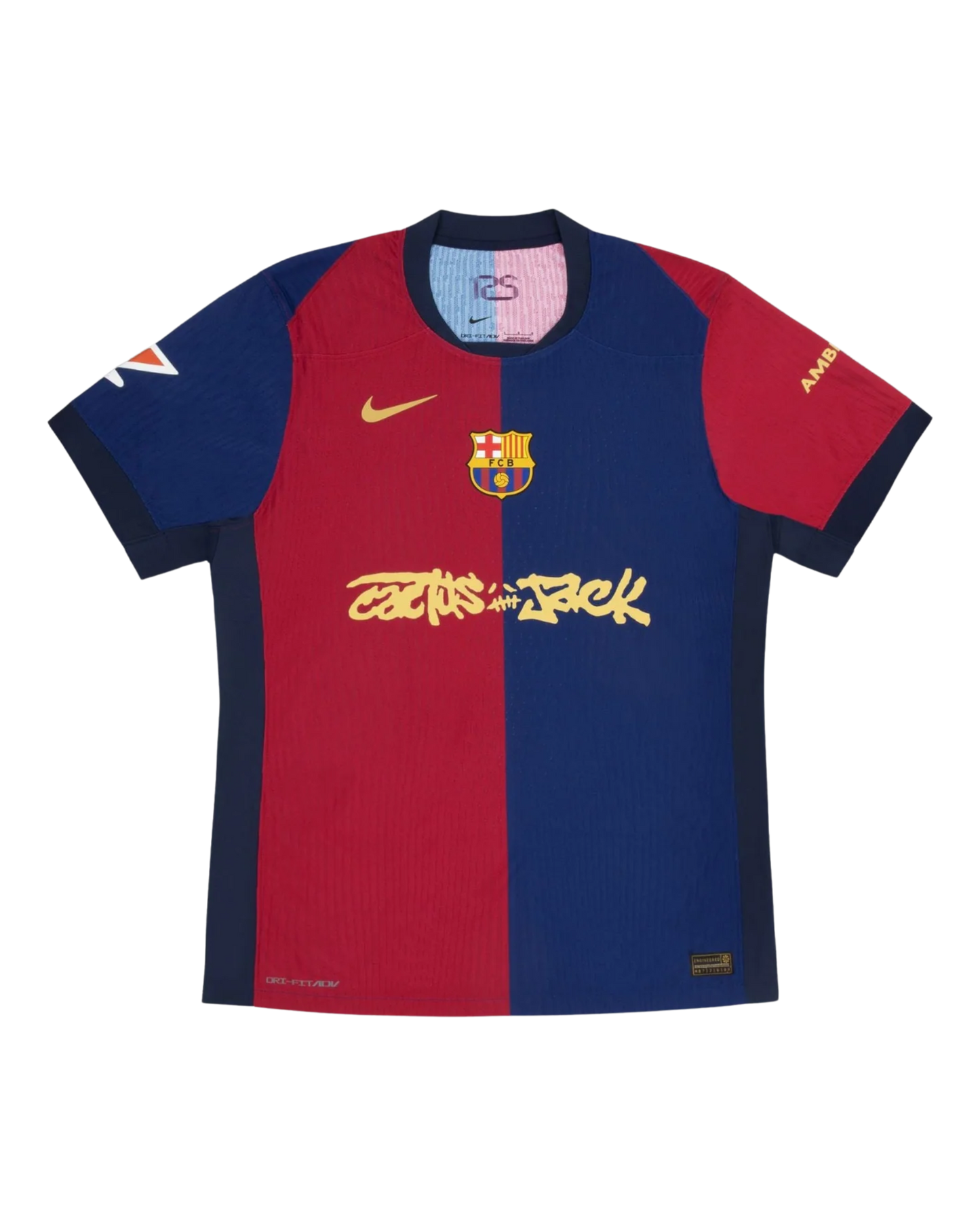 TRAVIS SCOTT X FC BARCELONA HOME - 24/25