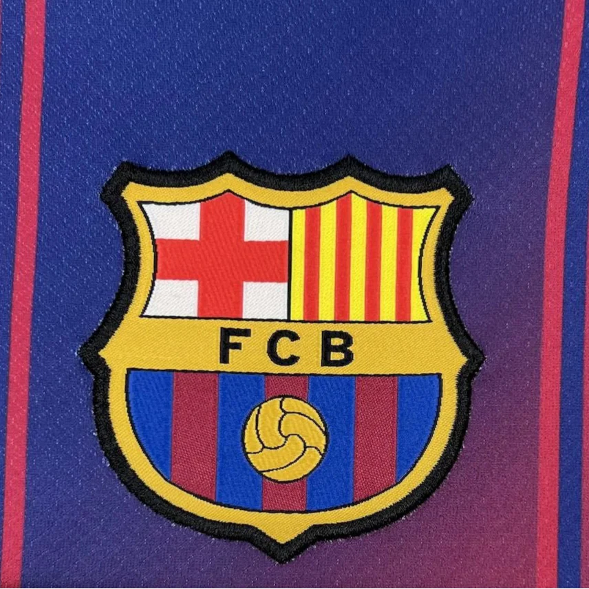 Barcelona 2025 Home Shirt