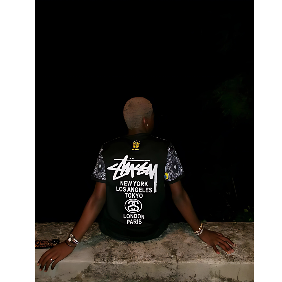 STÜSSY X BRASIL - Jesus edition
