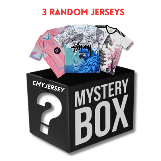 MYSTERY BOX - (3 RANDOM JERSEYS)