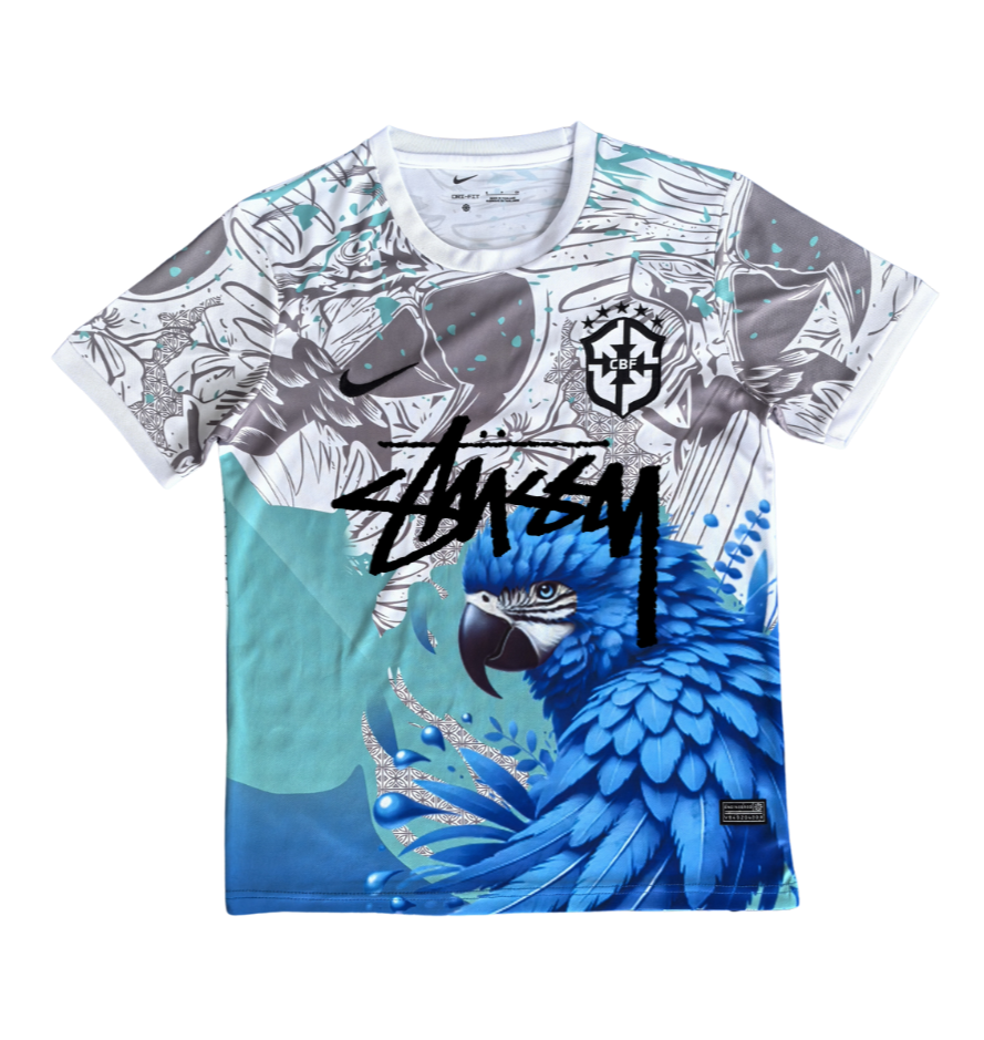 BRAZILIAN X STUSSY - PARROT VERSION - 25/26 (JUNIOR SIZES))