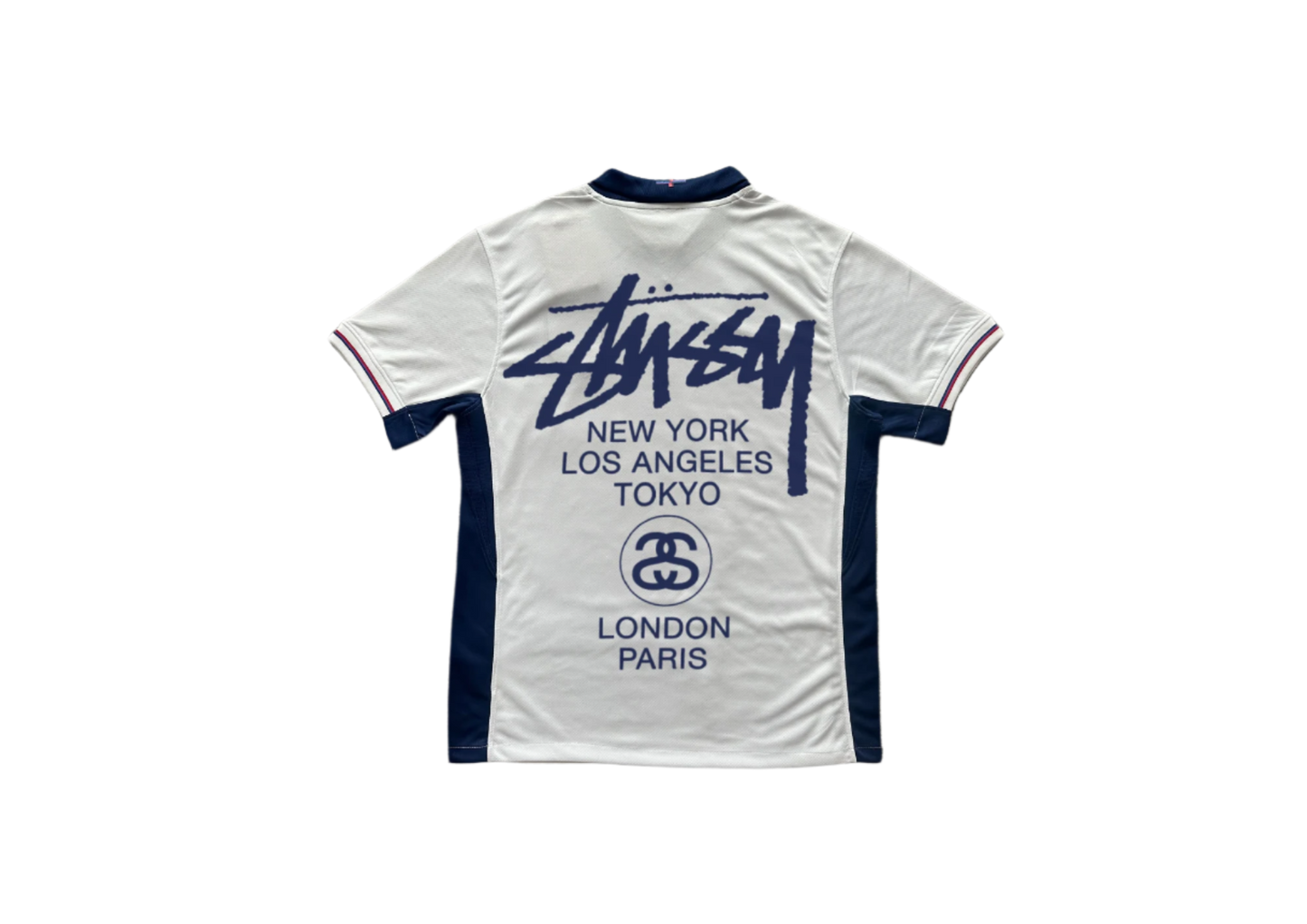 STÜSSY x "ENGLAND” HOME JERSEY - 2024/25 (JUNIOR SIZES)