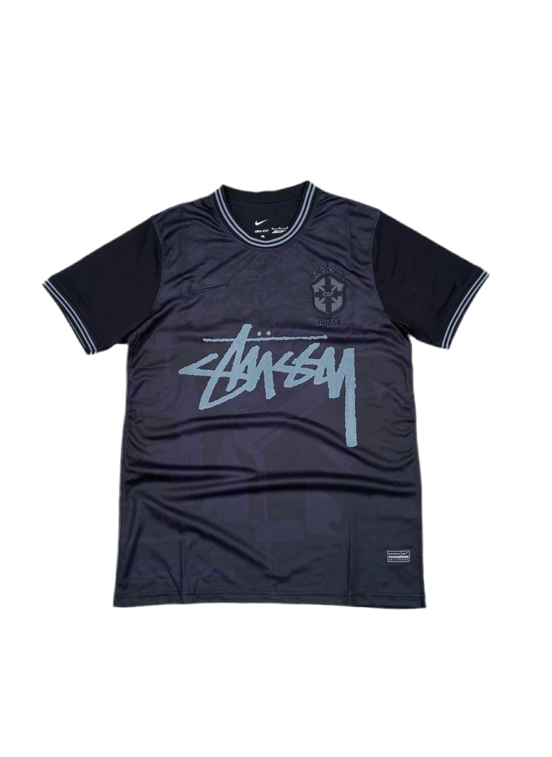 STÜSSY X “BRASIL” JERSEY - yin and yang