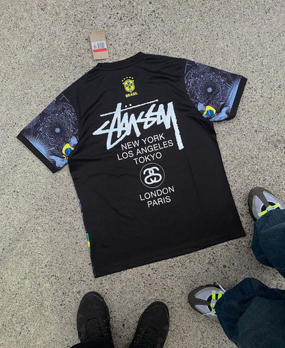 STÜSSY X BRASIL - Jesus edition
