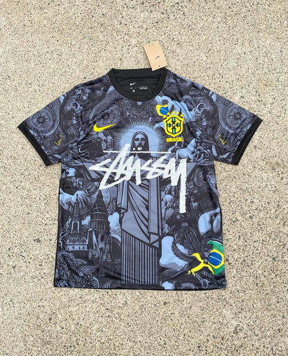 STÜSSY X BRASIL - Jesus edition