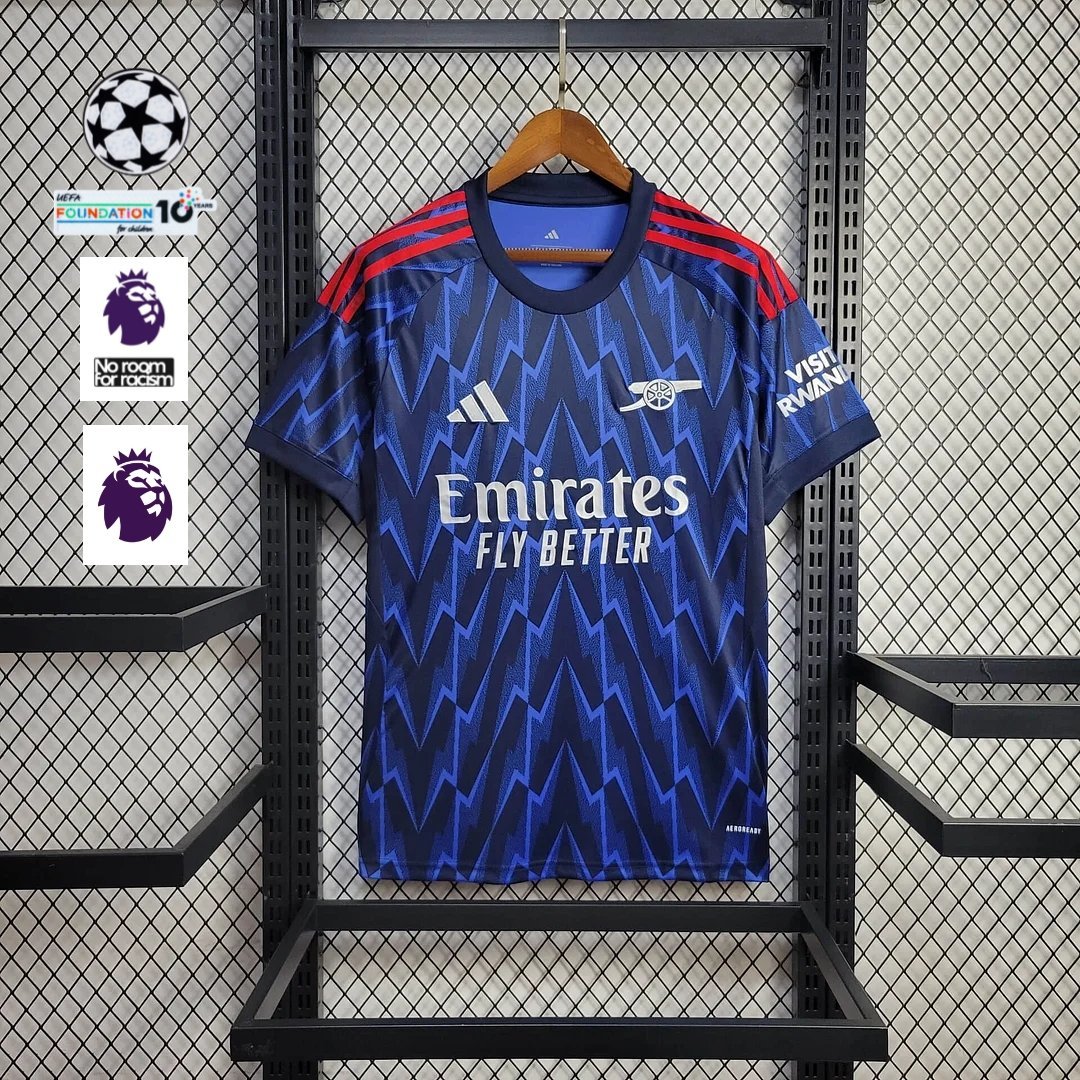 Arsenal 2025 Away Shirt