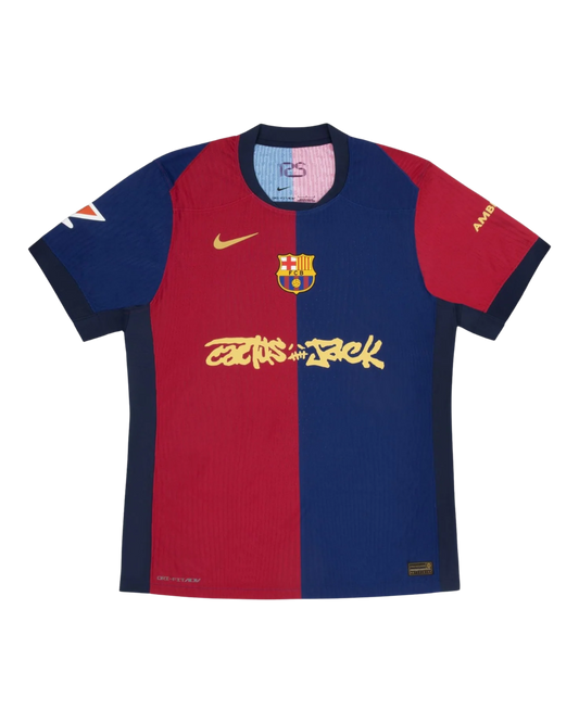 TRAVIS SCOTT X FC BARCELONA HOME - 24/25