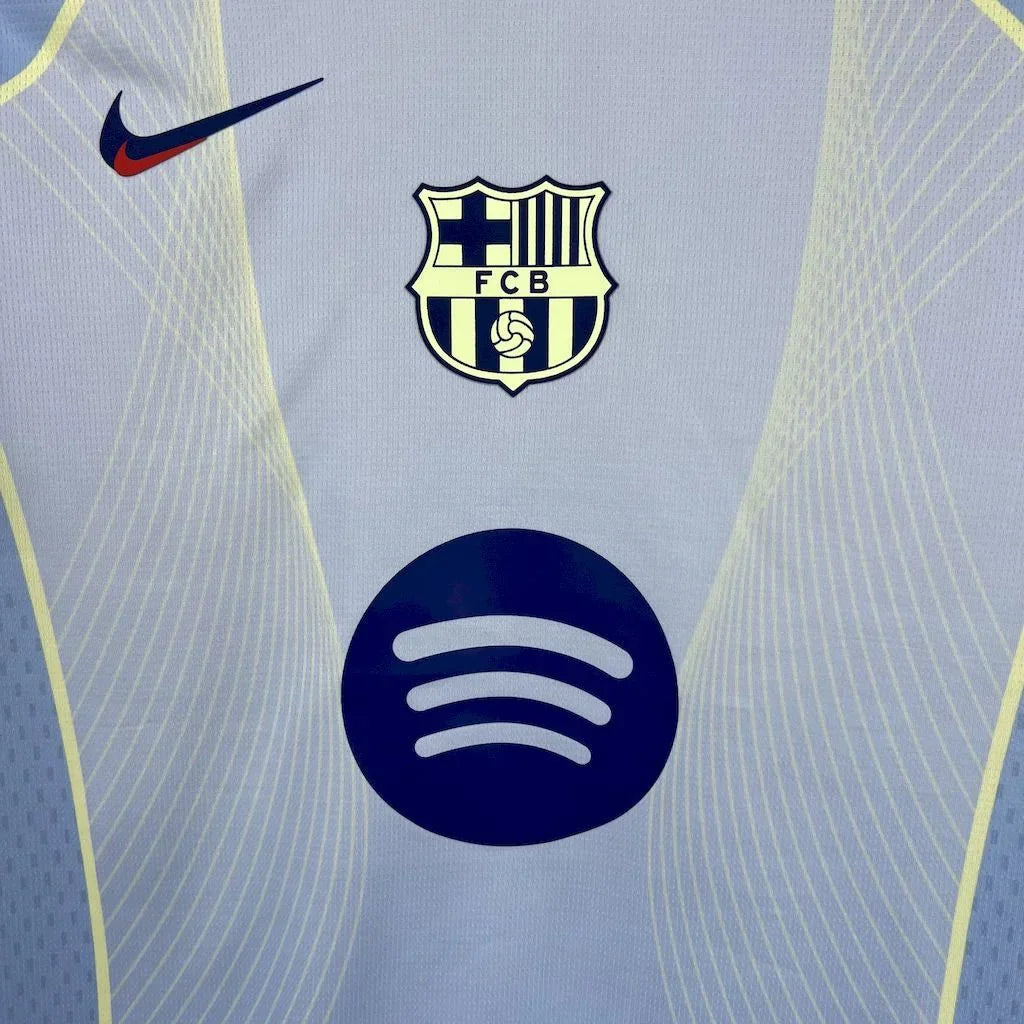 Barcelona 2025 Blue Special Shirt