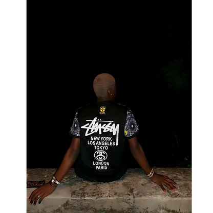 STÜSSY X BRASIL - Jesus edition