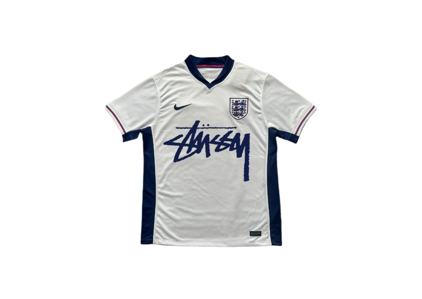 STÜSSY x "ENGLAND” HOME JERSEY - 2024/25 (JUNIOR SIZES)
