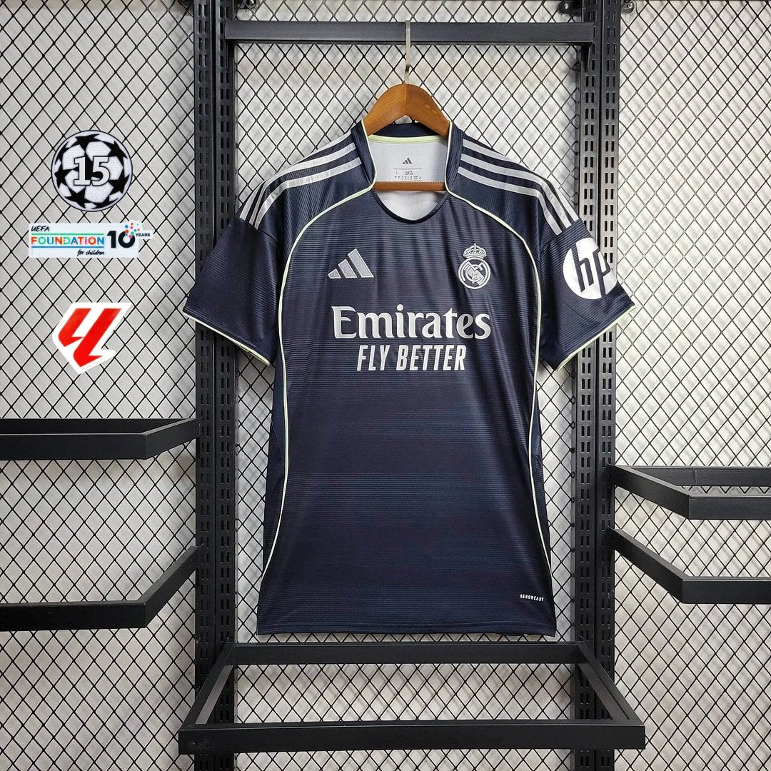 Real Madrid 2025 Away Shirt