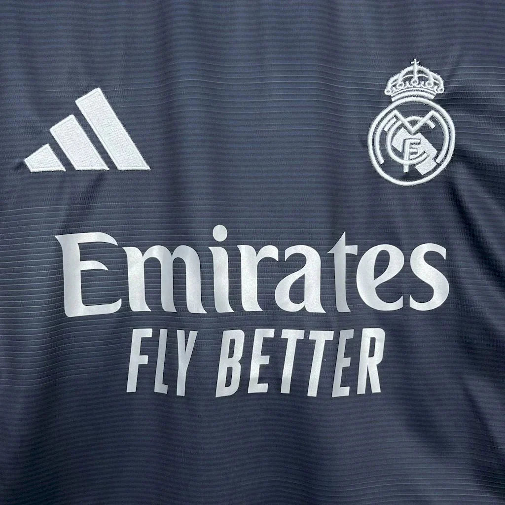 Real Madrid 2025 L/S Away Shirt