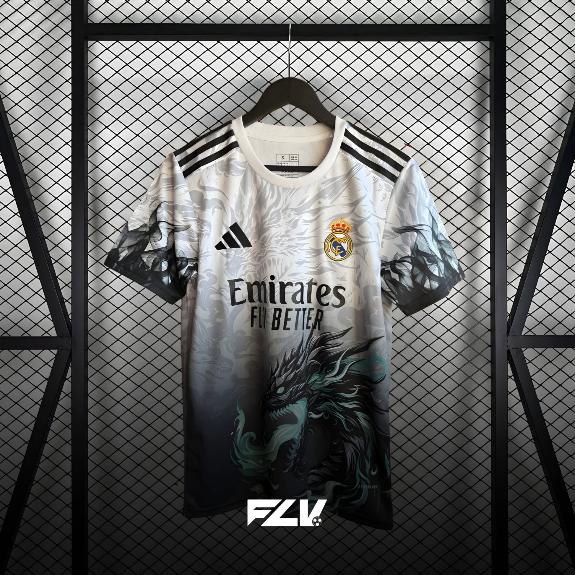 Real Madrid 2025 Dragon Fury Special Shirt