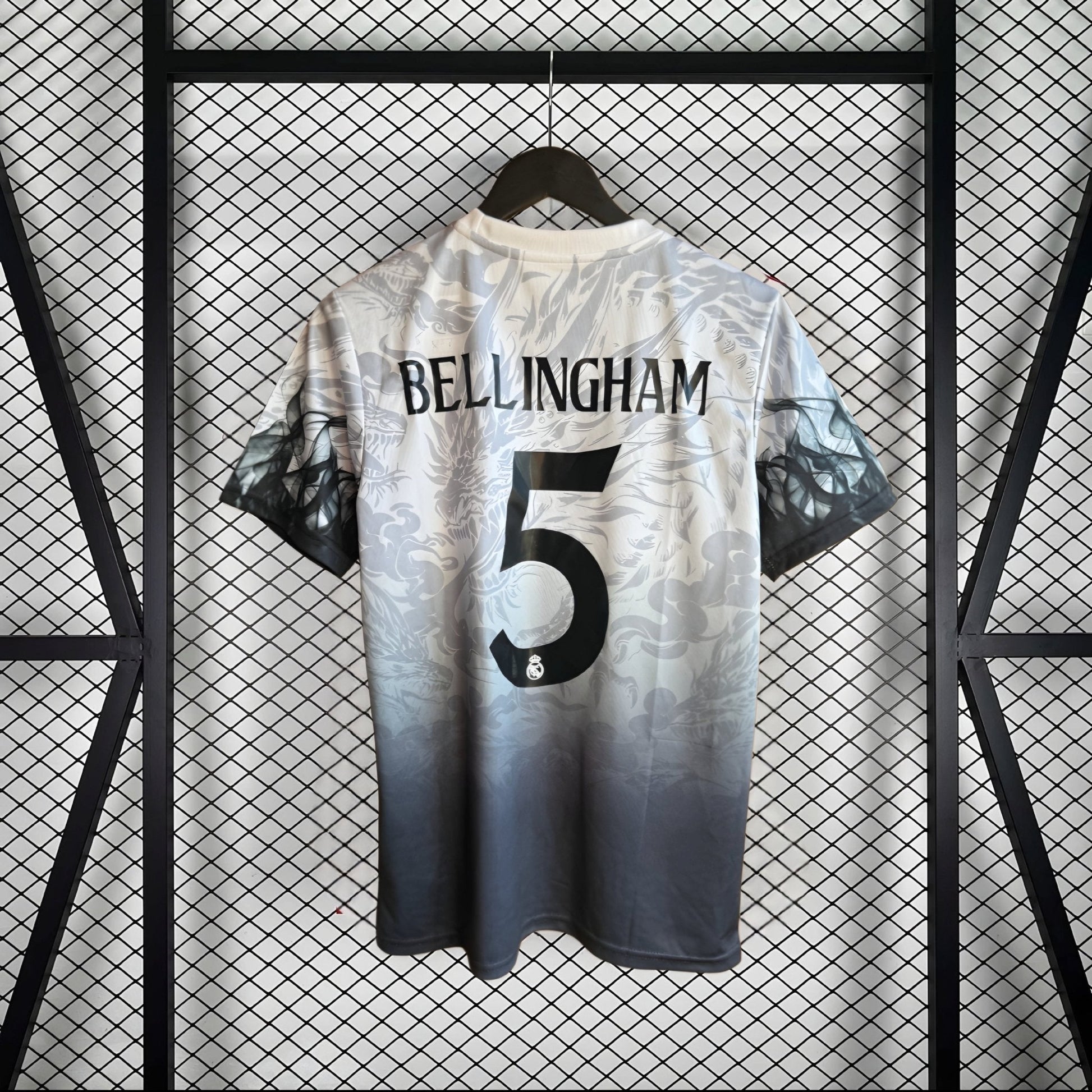 Real Madrid 2025 Dragon Fury Special Shirt