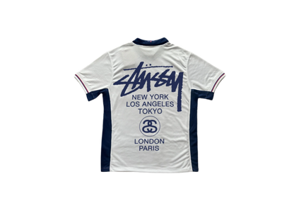 STÜSSY x "ENGLAND” HOME JERSEY - 2024/25 (JUNIOR SIZES)